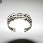 Southwestern Sterling Silver Horseshoe Cuff Bracelet