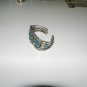 Southwestern Sterling Silver Horseshoe Cuff Bracelet