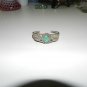 Native America Silver and Turqoise Cuff Bracelet