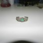 Native America Silver and Turqoise Cuff Bracelet