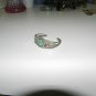 Native America Silver and Turqoise Cuff Bracelet