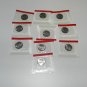 2005 D Roosevelt Dimes in Original Mint Wrap (10 ea)