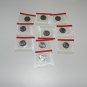 2005 D Roosevelt Dimes in Original Mint Wrap (10 ea)