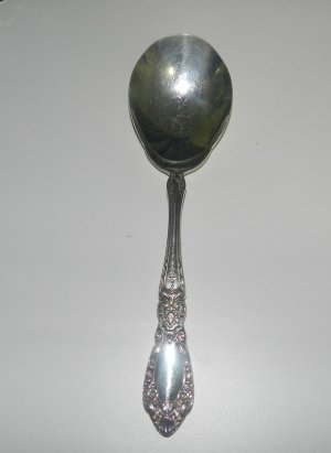 Alvin "Prince Eugene" Sterling Silver Salad Sppon