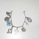 Catholic Religous Charm Bracelet