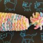 Cat Toy stuffed with organic catnip and sprayed with organic catnip spray--Your cat is sure to LOVE