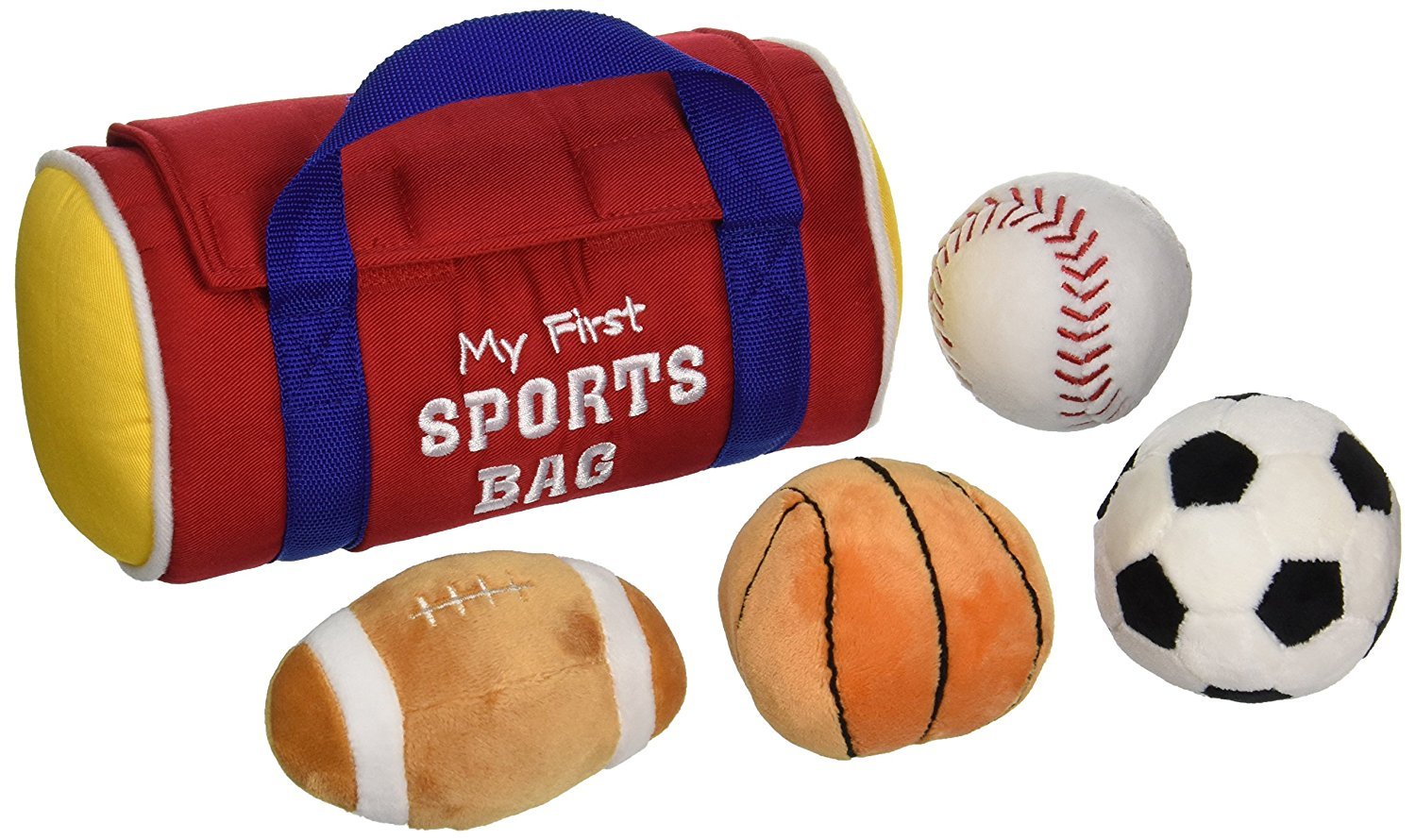 gund my first sports bag playset