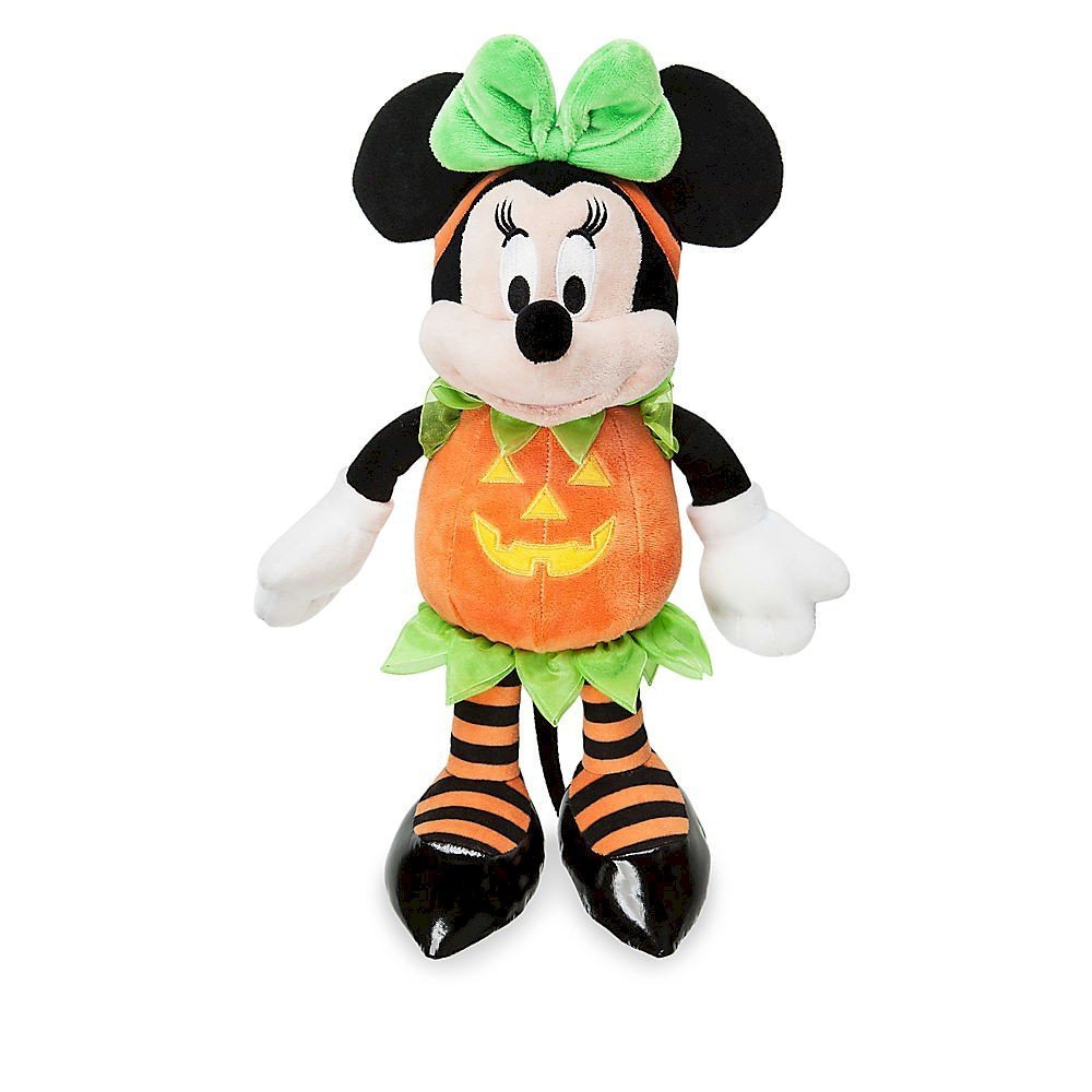 Disney Minnie Mouse Plush Halloween Small 15''
