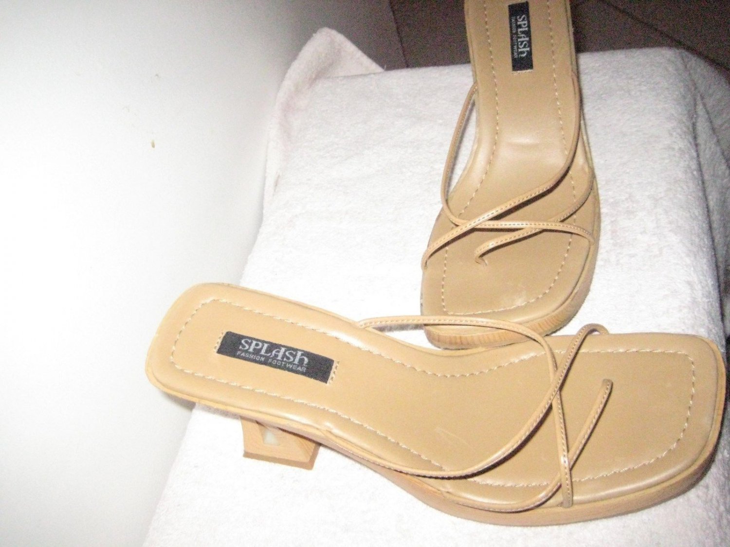 office tan mules