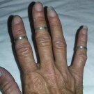 Sterling Silver mid Finger rings pinky ring