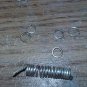 Sterling Silver Link Bracelet handmade unisex 6 1/2" to 8"