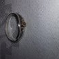 Sterling silver & gold ring size 5 one of a kind