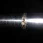 Sterling silver & gold ring size 5 one of a kind