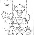 Coloring book- Hello Kitty, Bratz & Care Bears, over 100 pages, unlimited for you to print out!!