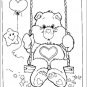 Coloring book- Hello Kitty, Bratz & Care Bears, over 100 pages, unlimited for you to print out!!