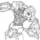Transformers coloring ebook 80+ pages