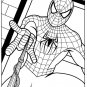 Spiderman coloring ebook 50+ pages