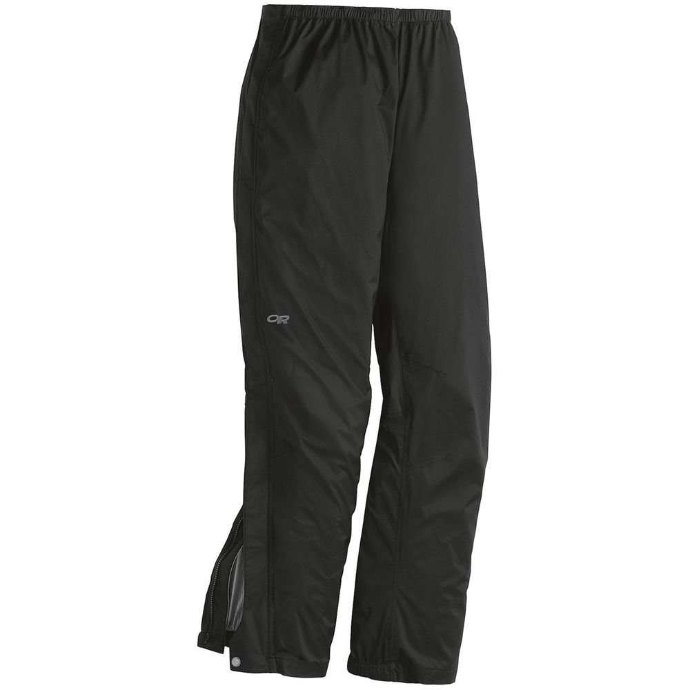 Outdoor Research Men's $139 Revel Lightweight Waterproof Pants Black L ...