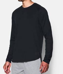Under Armour Men's UA Pursuit Long Sleeve Tee Shirt (Black or Gray) 1289271