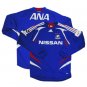 07 Yokohama F-Marinos Soccer Shirt Replica Home Long Sleeve (Full Sponsor)