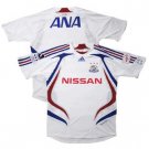 07 Yokohama F-Marinos Soccer Shirt Authentic Away Short Sleeve (Full Sponsor)
