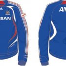 07 Yokohama F-Marinos Soccer Shirt Authentic Home Long Sleeve (Full Sponsor)