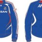 07 Yokohama F-Marinos Soccer Shirt Authentic Home Long Sleeve (Full Sponsor)