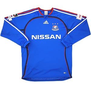 06 Replica Home Long Sleeve (Full Sponsor)