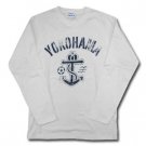 07 Anchor Long Sleeve T-Shirt (White)