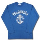 07 Anchor Long Sleeve T-Shirt (Blue)