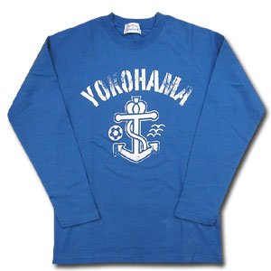 07 Anchor Long Sleeve T-Shirt (Blue)