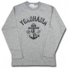 07 Anchor Long Sleeve T-Shirt (Gray)