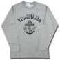 07 Anchor Long Sleeve T-Shirt (Gray)