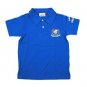 06 Kids Emblem Polo Shirt (Blue)