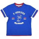 Kids Go The Distance T-Shirt (Blue)