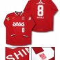 07 Urawa Reds Home Long Sleeve (Name and Number)