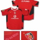 06 Urawa Reds Replica Home Short Sleeve