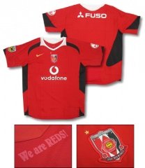 06 Urawa Reds Replica Home Short Sleeve