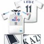 07 Yokohama FC Authentic Away Short Sleeve (Name and Number)