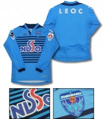 07 Yokohama FC Authentic Home Long Sleeve