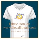 Powered by Jesus Fabric Iron-on