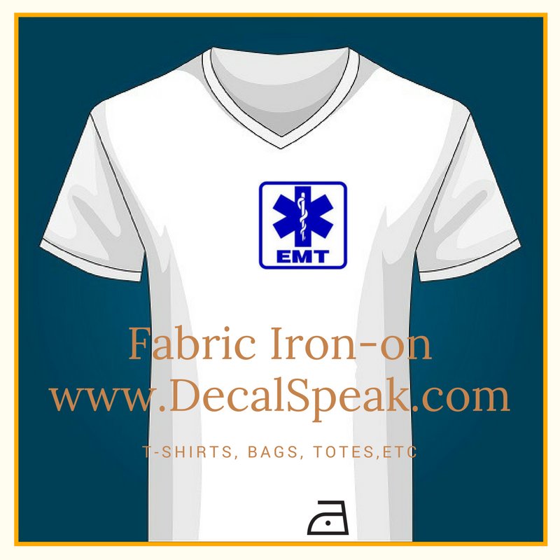 EMT 1 Fabric Iron-on