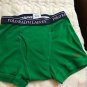POLO RALPH LAUREN BOXER BRIEFS  CLASSIC  COTTON PONY  GREEN  MENS UNWORN SIZE M