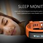 Orange Smart Watch OLED Touch Screen Waterproof Health Wristband