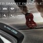 Orange Smart Watch OLED Touch Screen Waterproof Health Wristband