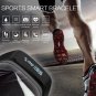 Blue Smart Watch OLED Touch Screen Waterproof Health Wristband