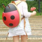 Kids Ladybug Backpack - Red