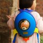 Blue Rocket Backpack for Kids