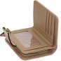 Blue Gold Leaf Small Wallet
