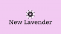 New Lavender